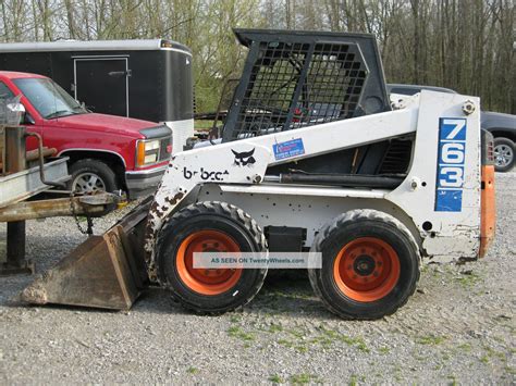 763 bobcat skid steer spec|bobcat 763 years made.